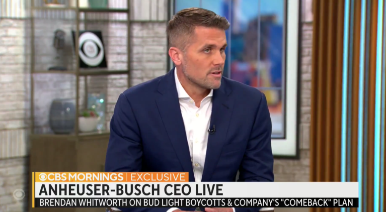 Anheuser-Busch CEO commits to supporting LGBT while listening to consumers
