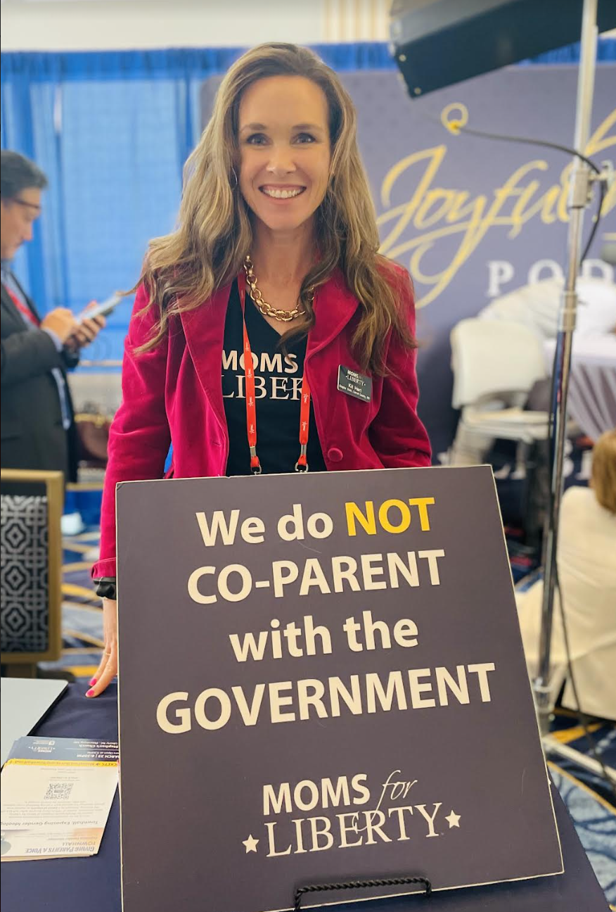 Moms for Liberty supporters were doxxed and physically threatened