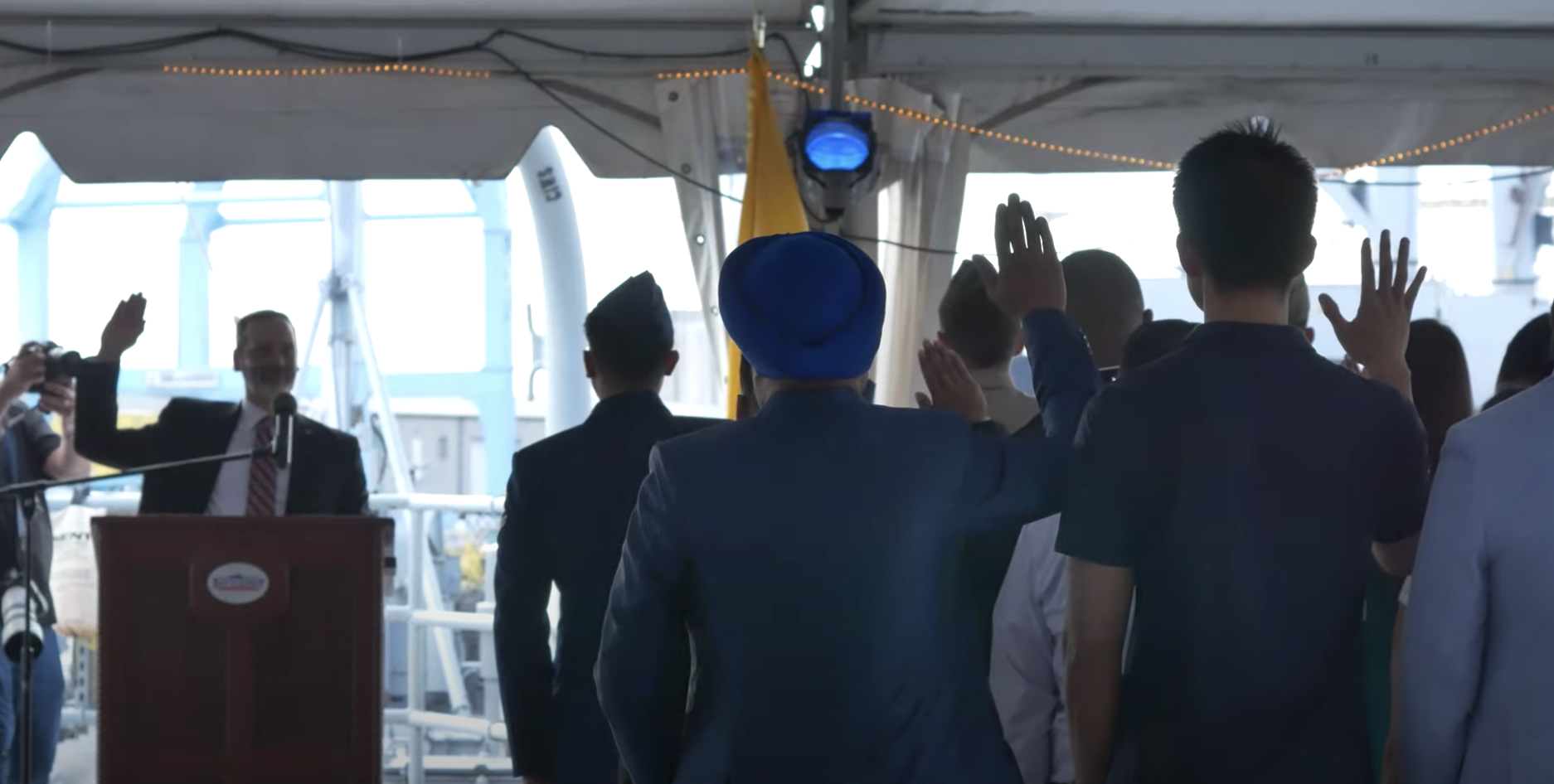 Leftists in Congress trashed July 4, but these immigrants celebrated it and became citizens