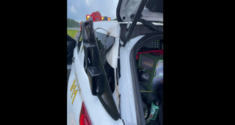 Florida deputy struck by lightning