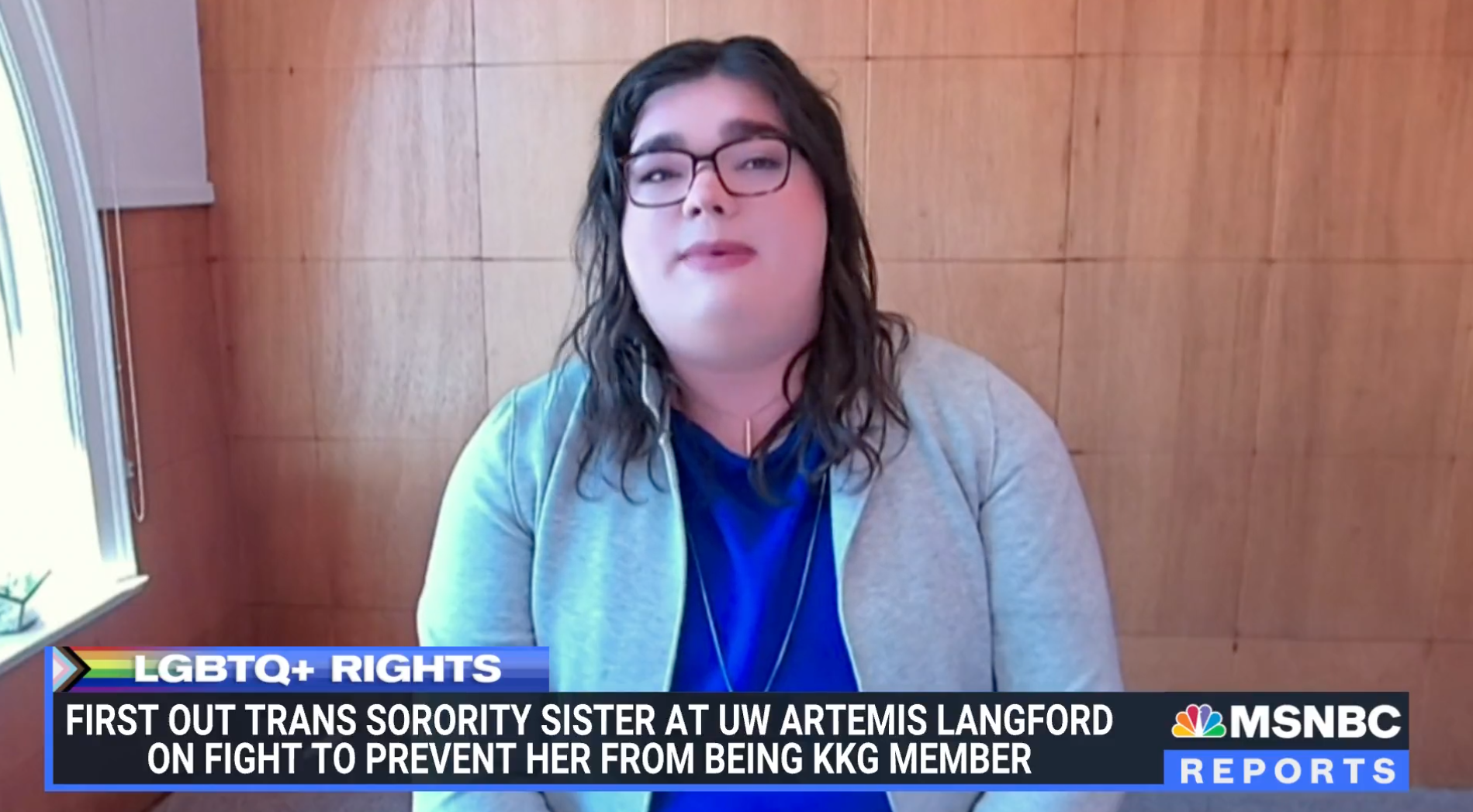 Transgender sorority sister speaks out after judge dismisses lawsuit denying entry