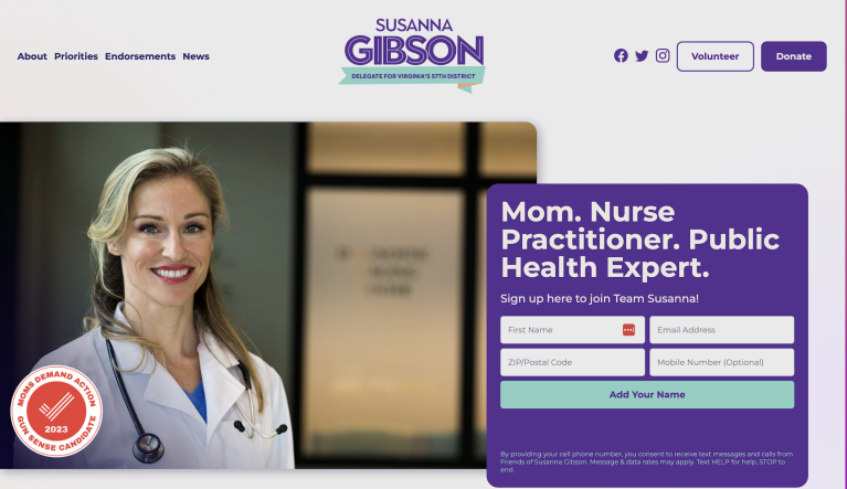 Virginia Democratic candidate Susanna Gibson slams release of pornographic videos as invasion of privacy