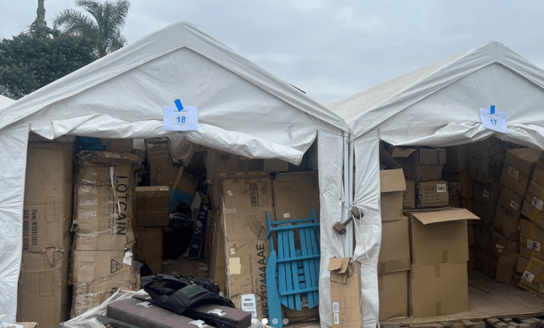 California Highway Patrol busts retail theft ring, seizing $210,000 in stolen goods