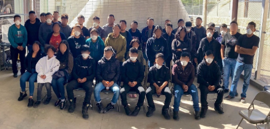 Border Patrol agents discover 42 illegal immigrants hidden in El Paso motel