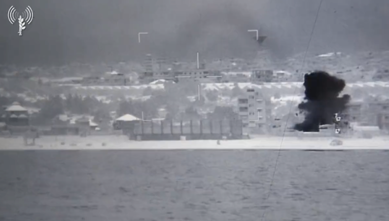 Israel says navy unit destroyed Hamas infrastructure overnight