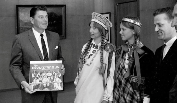 Trump’s Baltic summit echoes Reagan’s first proclamation for Eastern European freedom 50 years ago