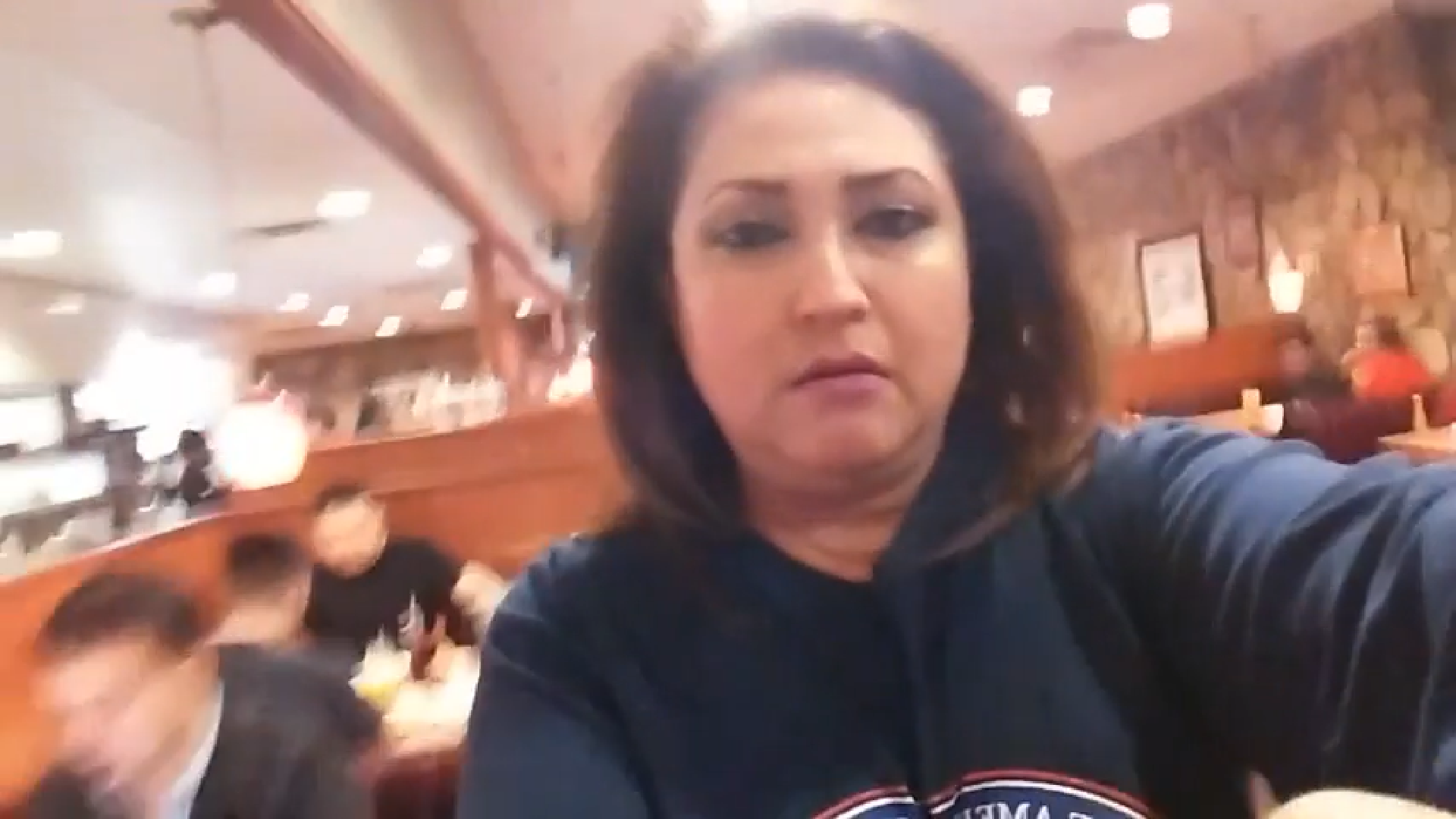 GOP House candidate live streams herself challenging transgender woman for using women’s restroom