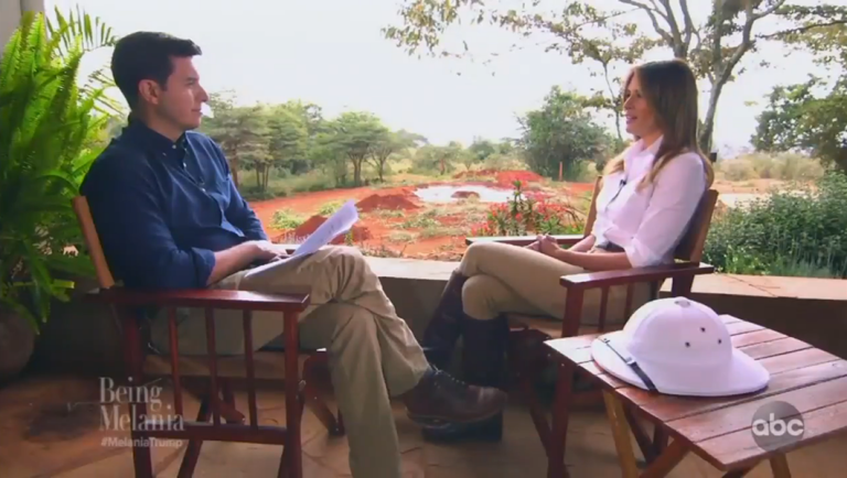 Melania Trump opens up: First lady highlights independence in solo interview