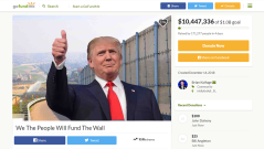 Public donations for border wall soar past $10M in three days