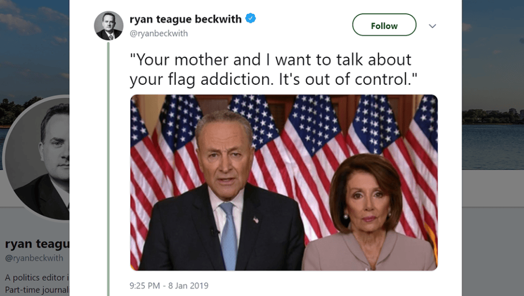The only new thing from the prime-time speeches? Chuck and Nancy memes