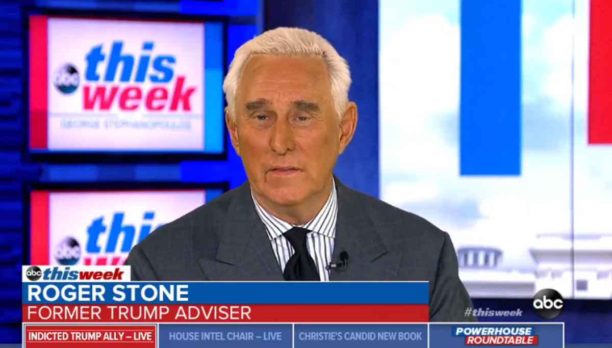 Roger Stone: FBI raid was 'an attempt to poison the jury pool'