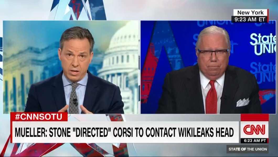 Jerome Corsi says he would be ‘happy to testify’ against Roger Stone