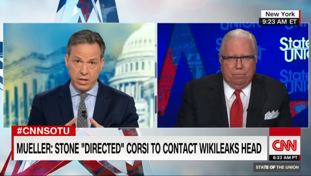 Jerome Corsi says he would be ‘happy to testify’ against Roger Stone