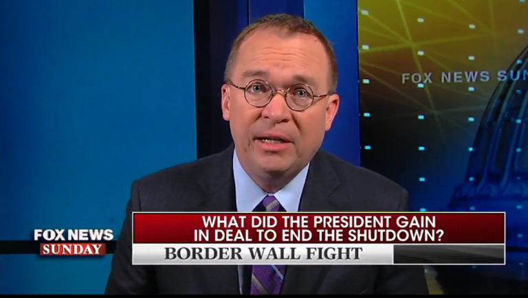 Mick Mulvaney: Trump ready to secure border ‘with or without Congress’