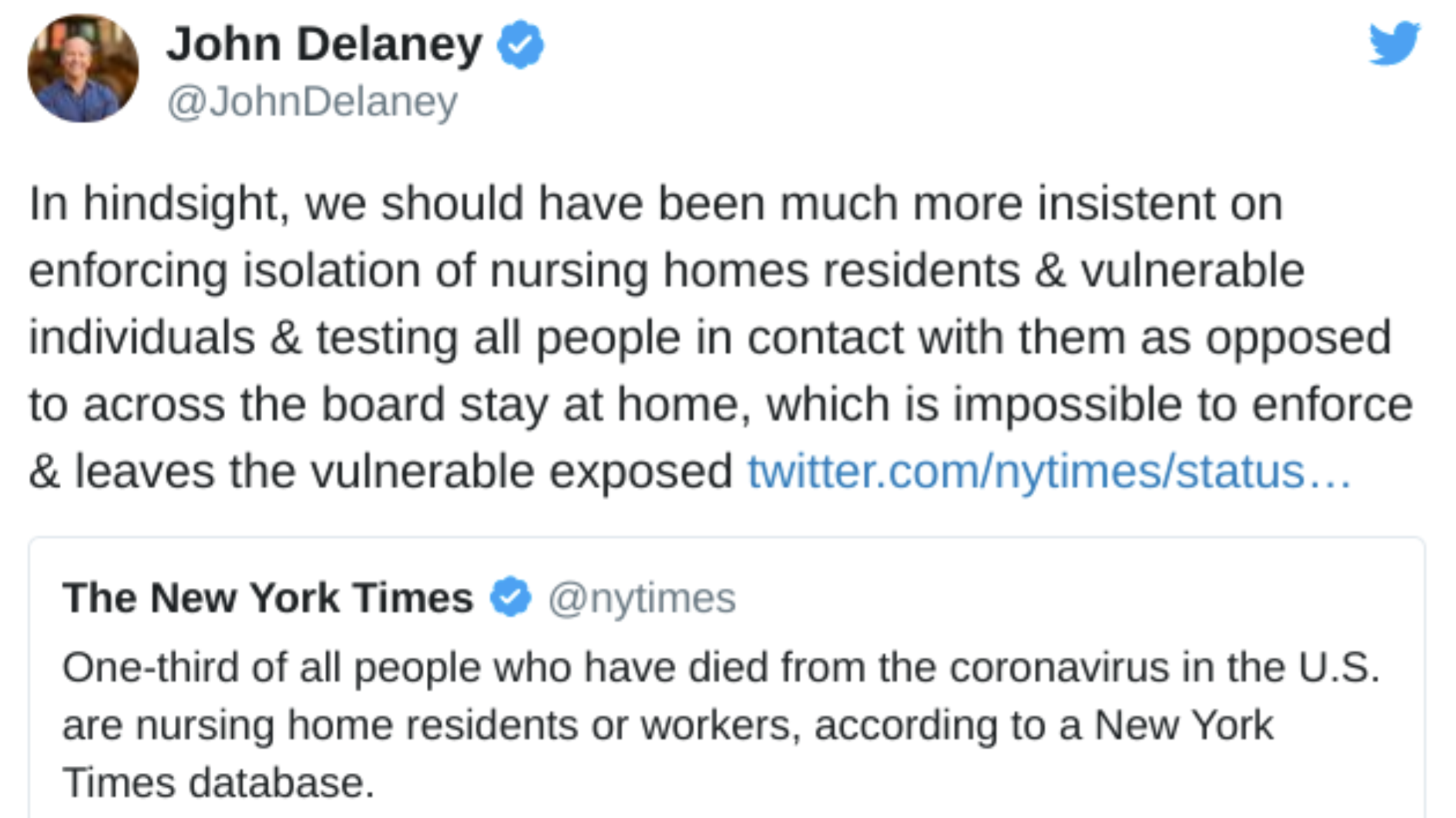 John Delaney: A serious commentator, if not a serious presidential candidate
