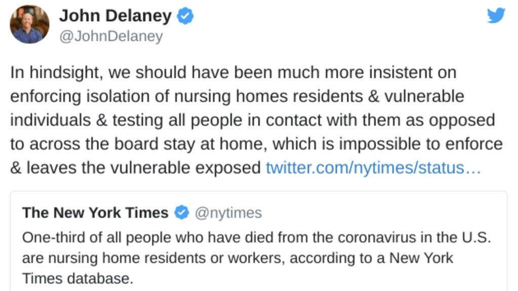 John Delaney: A serious commentator, if not a serious presidential candidate