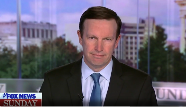 Does Sen. Chris Murphy talk to his kindergartner about gender identity?