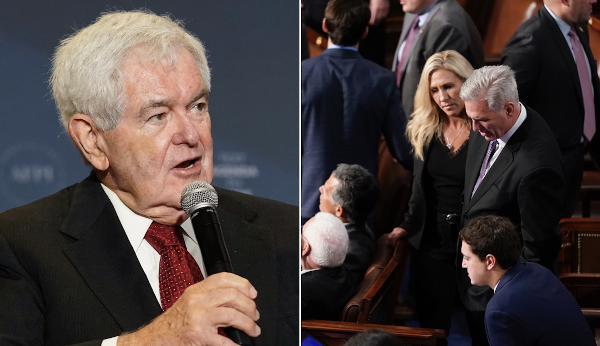 WATCH: Gingrich says speaker vote delays show ‘healthy, tough, serious conversation’
