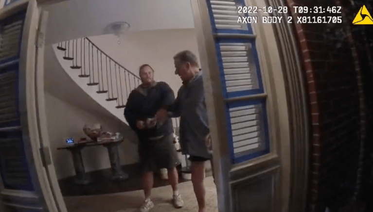 911 audio reveals Paul Pelosi kept his cool before attacker told him to ‘get the hell off the phone’