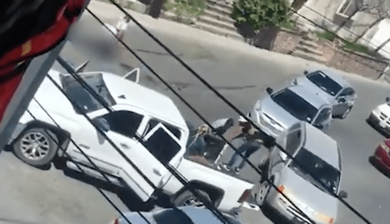 Video captures moment four US citizens in Mexico were kidnapped at gunpoint