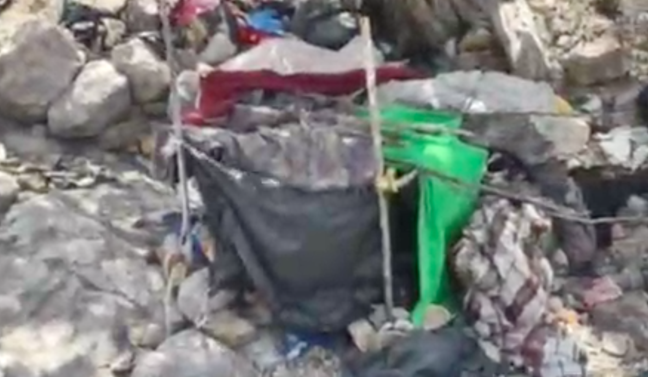 Texas investigating illegal immigrant campsite found 30 miles north of Mexico border
