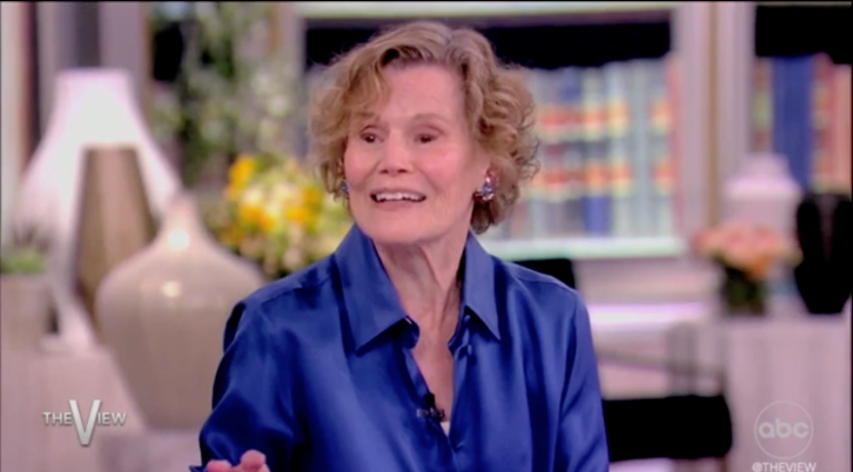 Judy Blume blasts Florida lawmakers on abortion, saying she has ‘the right’