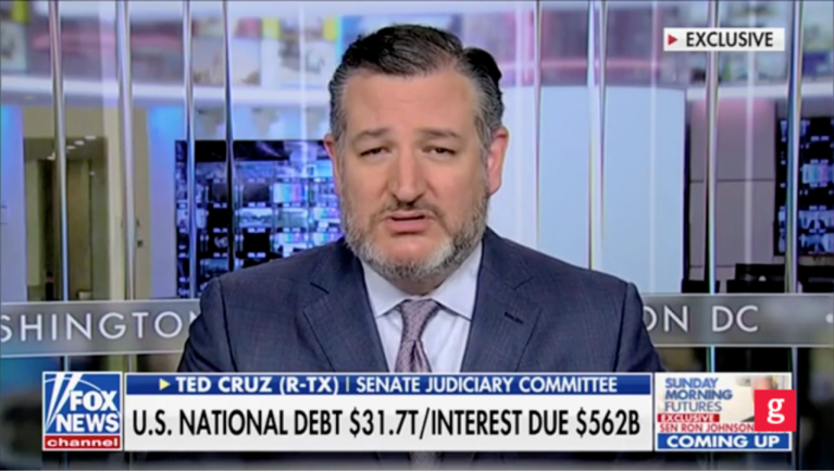 Cruz says Biden ‘gambling’ with US economy by refusing to negotiate on debt limit