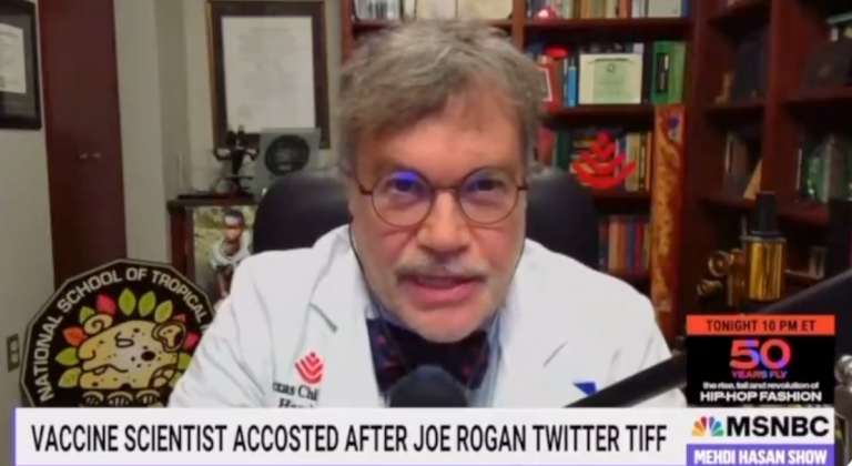 Peter Hotez cries ‘wackadoodle’ harassment after challenge to debate RFK Jr.
