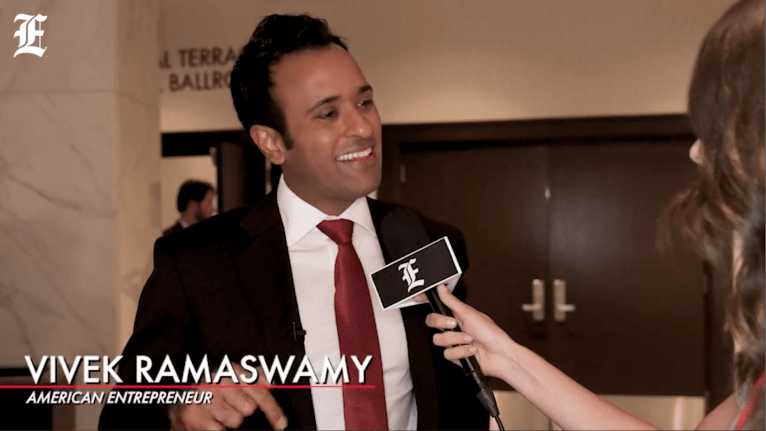 Vivek Ramaswamy aims to deliver ‘truth without inhibition’