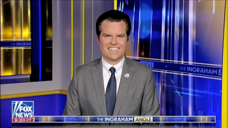 Matt Gaetz blames DEI funding for diluting military readiness