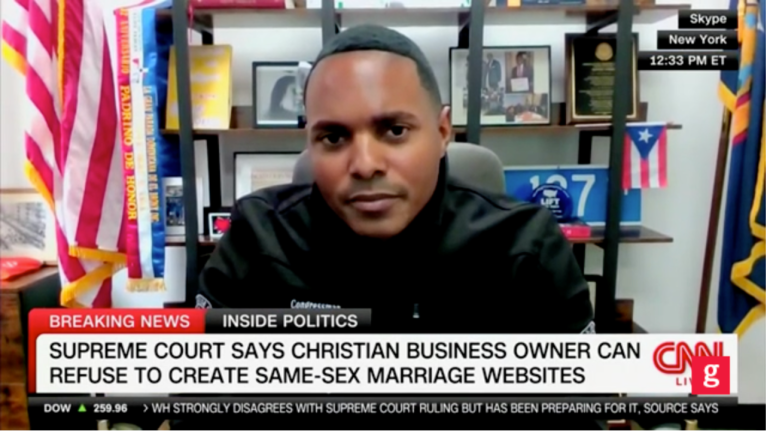 New York congressman says Supreme Court ruling allows discrimination under ‘guise of religious liberty’