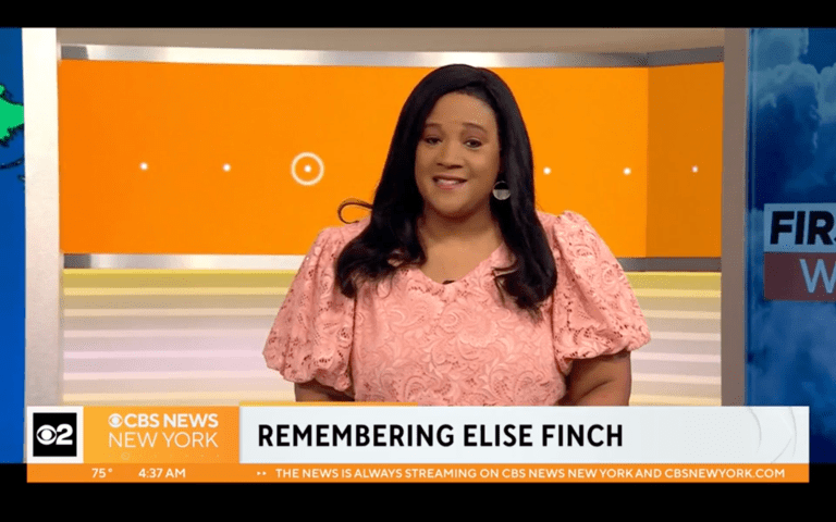 Elise Finch dead: CBS New York meteorologist dies suddenly at 51