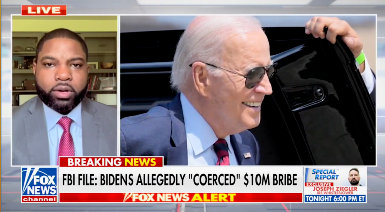 Byron Donalds has no problem with FBI whistleblower file being released