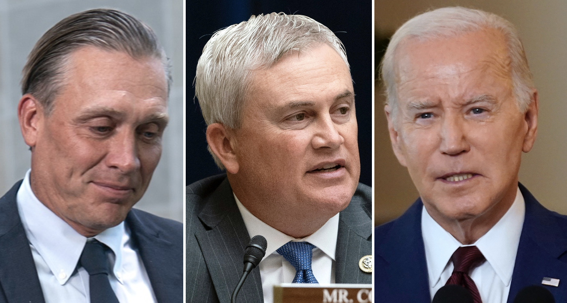 Archer testimony was ‘huge step toward implicating Joe Biden’ in FARA violation: Comer