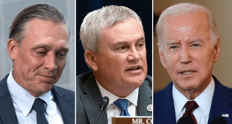 Archer testimony was ‘huge step toward implicating Joe Biden’ in FARA violation: Comer