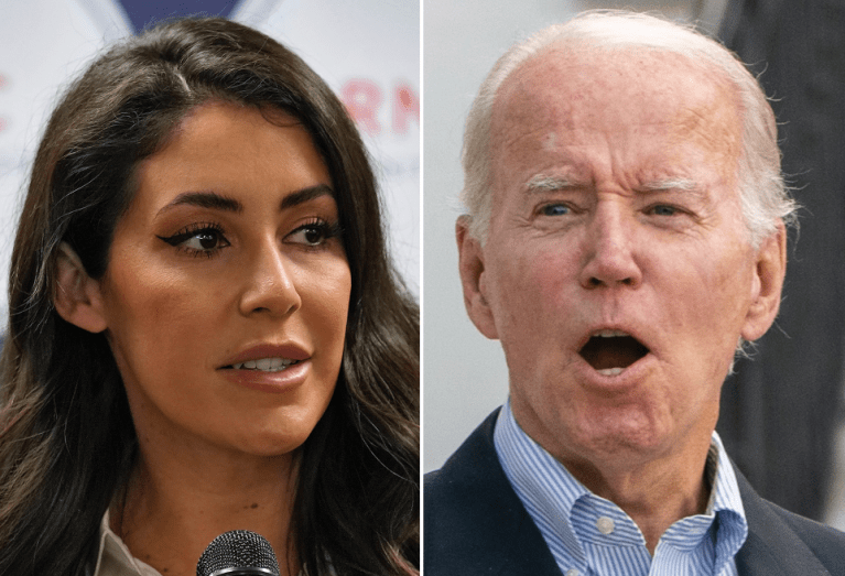 Anna Paulina Luna has ‘seen enough’ of ‘corrupt’ Joe Biden: ‘I want this guy impeached’