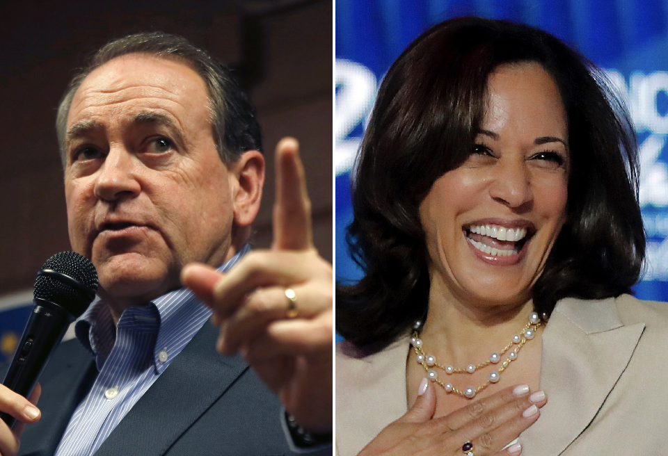 Huckabee slams Kamala Harris’s word salads: ‘Never seen anyone unable to put a sentence together’