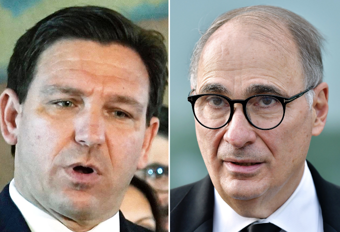 David Axelrod predicts Ron DeSantis ‘in most jeopardy’ ahead of GOP debate