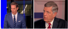 Republican debate: Fox News host changes topic after guest mentions Trump’s Tucker Carlson interview