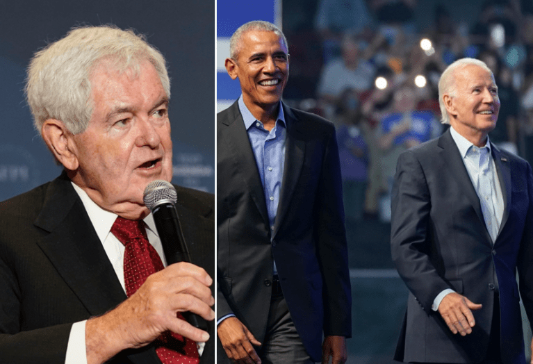 Obama is ‘driving force’ in White House amid Biden’s ‘cognitive collapse’: Newt Gingrich