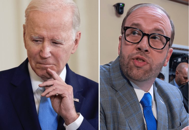 Jason Smith says Democrats want a government shutdown to stall Biden investigation