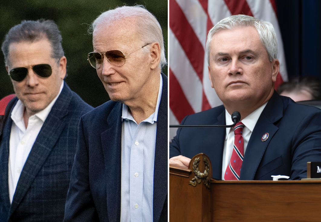 Comer says he has leads on tracing $10 million bribe Biden allegedly accepted