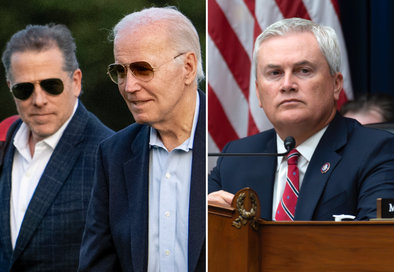 Comer says he has leads on tracing $10 million bribe Biden allegedly accepted