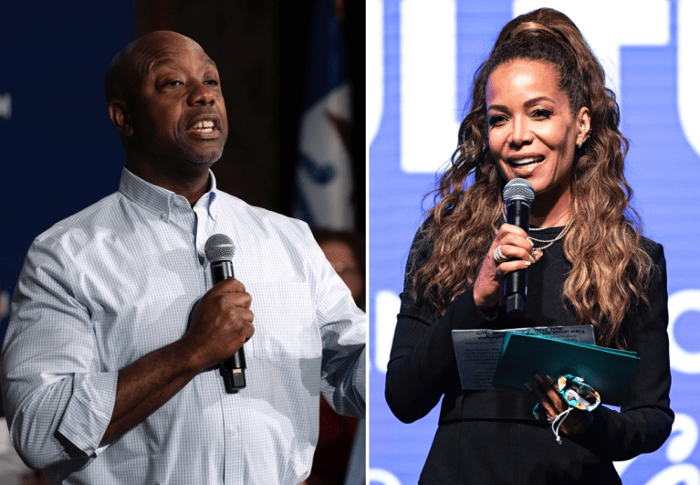 Tim Scott responds to The View’s concern he’d marry a ‘Ginni Thomas’: ‘Radical and disgusting’