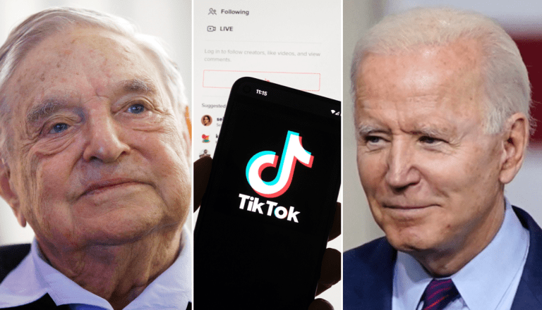TikTok campaign for Joe Biden received funding from George Soros