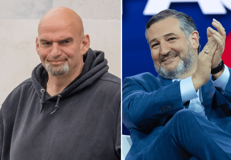 Fetterman doesn’t get angst over casual style: ‘Ted Cruz could show up dressed like Spider-Man’