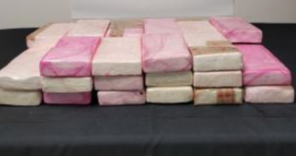 CBP officers capture $1 million in hard narcotics smuggled from Mexico in Audi