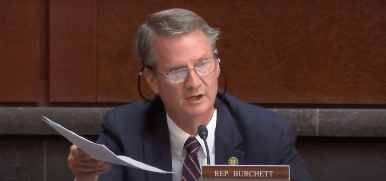 Burchett blasts State Department ‘thugs’ for funding alleged Palestinian terror-tied NGO