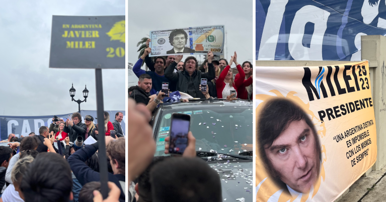 With Argentina ravaged by inflation, presidential candidate touts the US dollar
