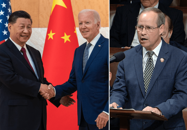 Rep. Greg Murphy alleges China has ‘so much evidence’ on Joe Biden’s corruption